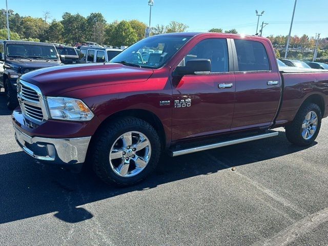 2018 Ram 1500 Big Horn