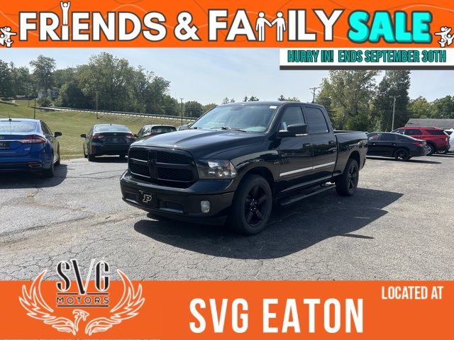 2018 Ram 1500 Big Horn