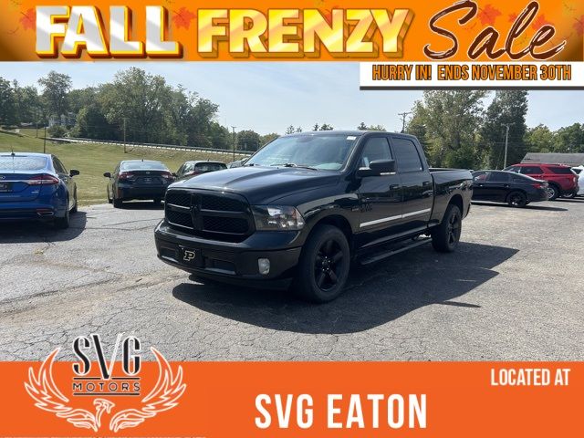 2018 Ram 1500 Big Horn