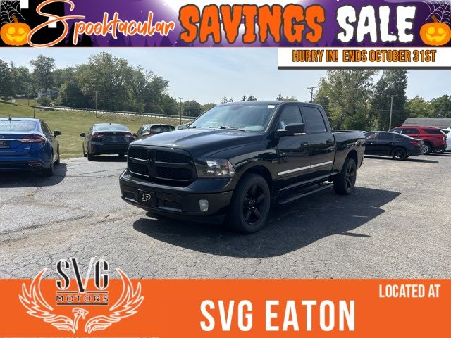 2018 Ram 1500 Big Horn