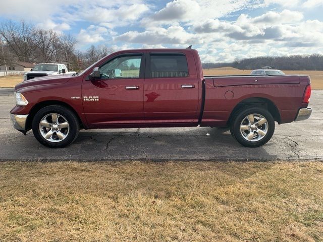 2018 Ram 1500 Big Horn