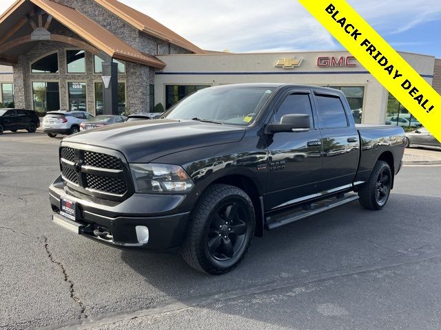 2018 Ram 1500 Big Horn