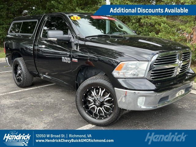 2018 Ram 1500 Big Horn