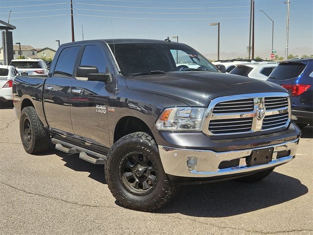 2018 Ram 1500 Big Horn