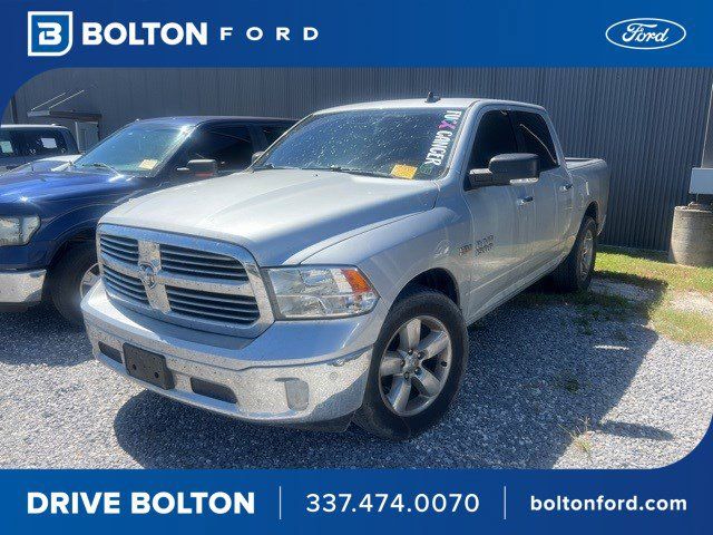 2018 Ram 1500 Big Horn