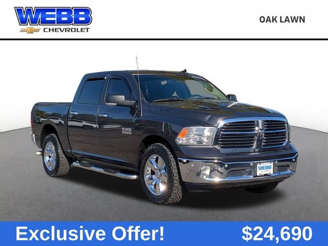 2018 Ram 1500 Big Horn