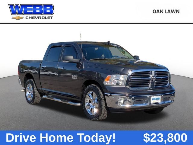 2018 Ram 1500 Big Horn