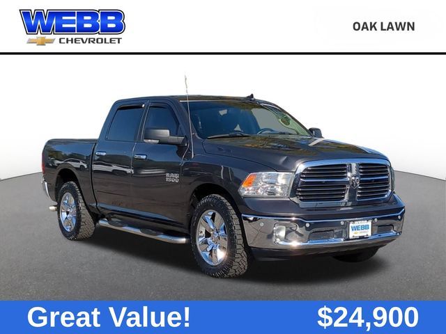 2018 Ram 1500 Big Horn