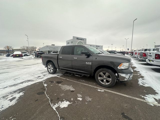 2018 Ram 1500 Big Horn