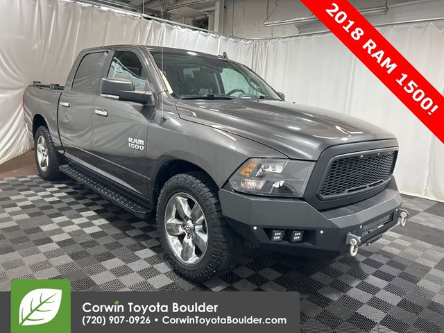 2018 Ram 1500 Big Horn