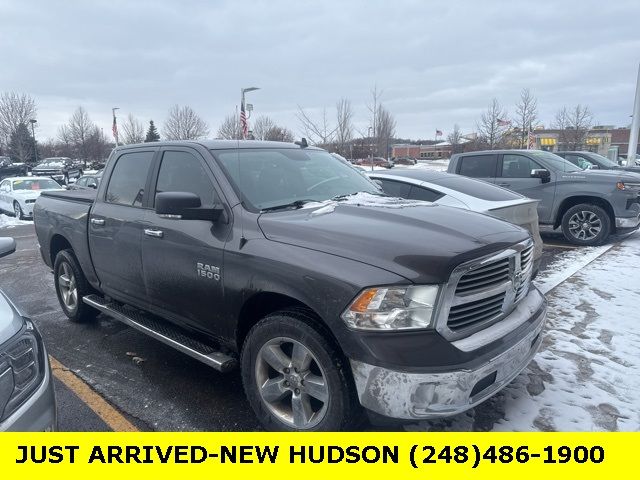 2018 Ram 1500 Big Horn