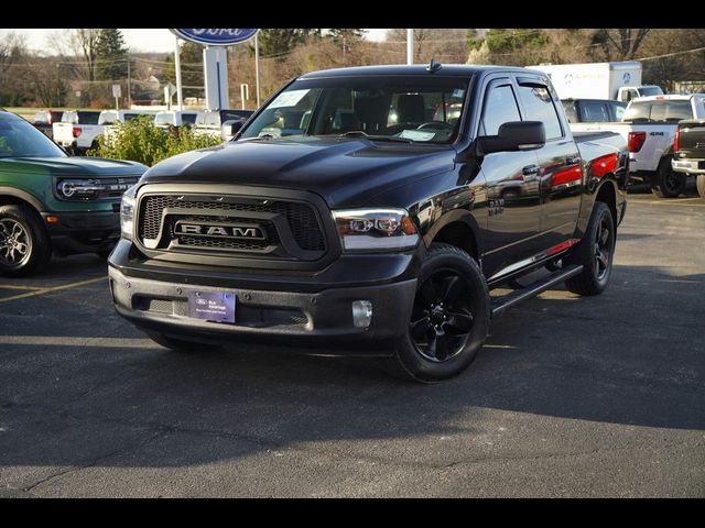 2018 Ram 1500 Big Horn