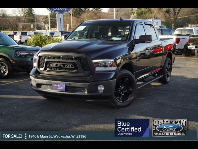 2018 Ram 1500 Big Horn