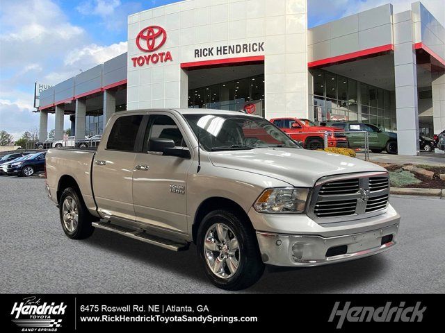 2018 Ram 1500 Big Horn