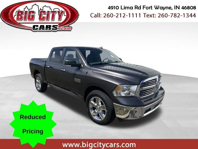 2018 Ram 1500 Big Horn