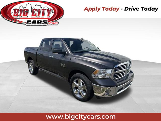 2018 Ram 1500 Big Horn