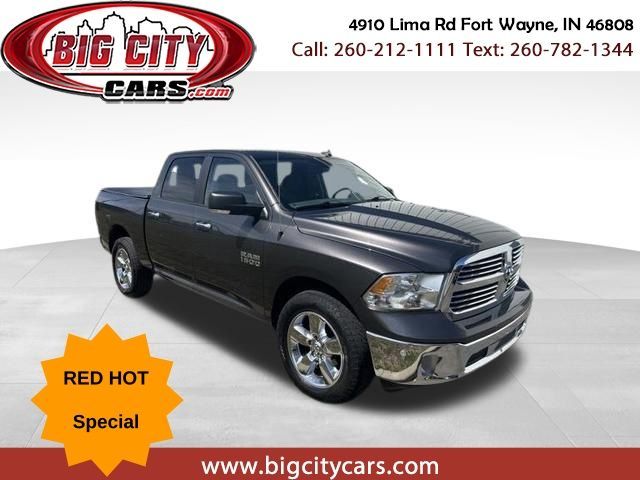 2018 Ram 1500 Big Horn