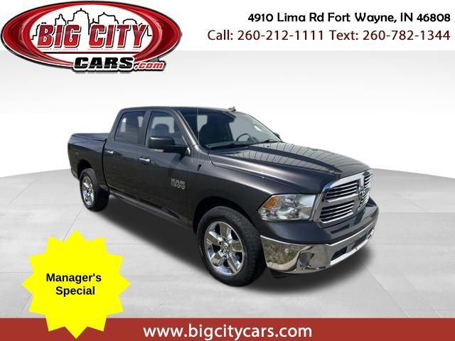 2018 Ram 1500 Big Horn