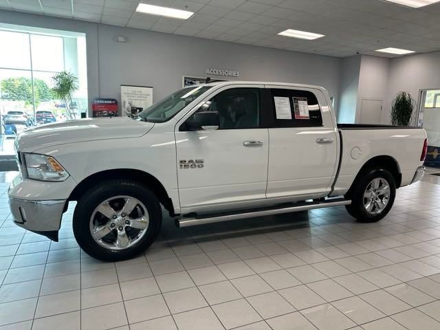 2018 Ram 1500 Big Horn