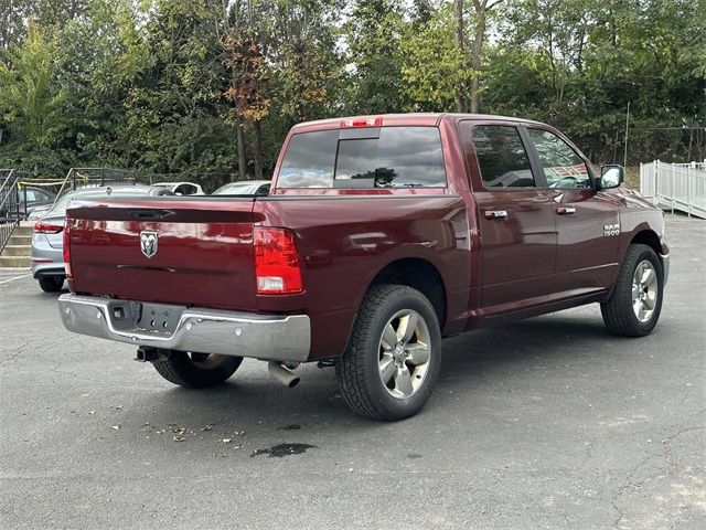 2018 Ram 1500 Big Horn