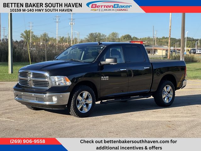 2018 Ram 1500 Big Horn