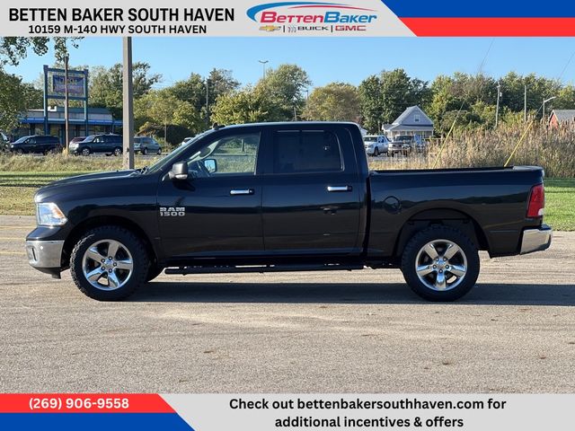 2018 Ram 1500 Big Horn