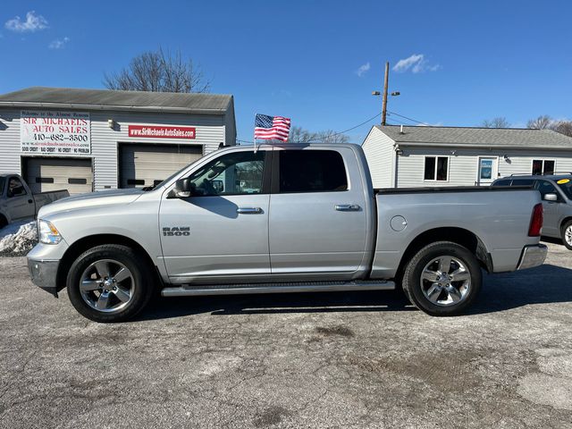 2018 Ram 1500 Big Horn