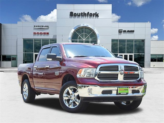 2018 Ram 1500 Big Horn