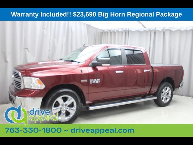 2018 Ram 1500 Big Horn