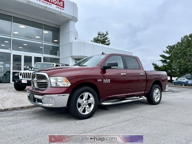 2018 Ram 1500 Big Horn