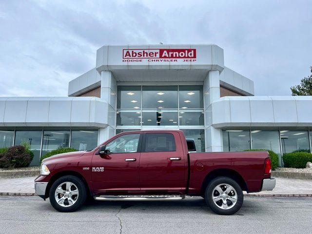 2018 Ram 1500 Big Horn