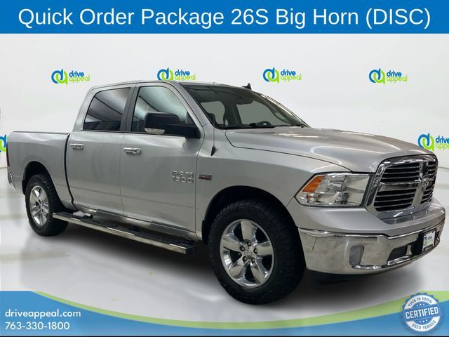 2018 Ram 1500 Big Horn