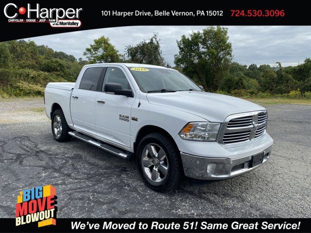 2018 Ram 1500 Big Horn