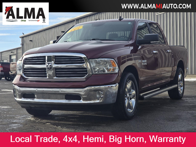 2018 Ram 1500 Big Horn