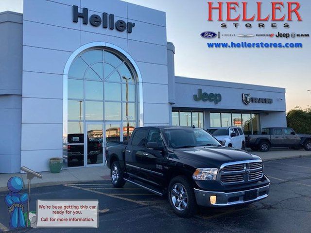 2018 Ram 1500 Big Horn