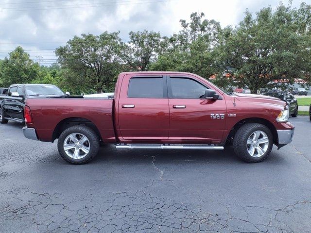 2018 Ram 1500 Big Horn