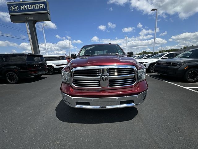 2018 Ram 1500 Big Horn