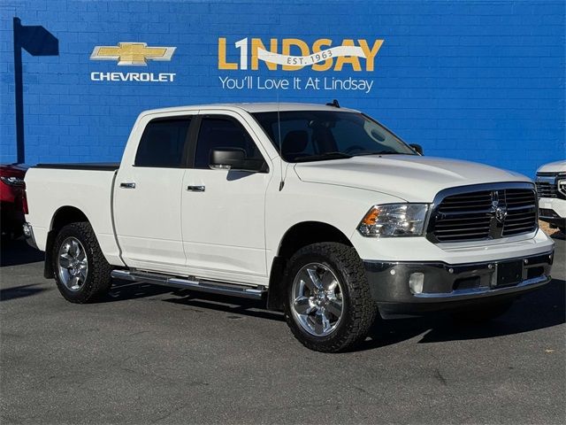 2018 Ram 1500 Big Horn