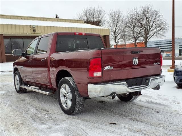 2018 Ram 1500 Big Horn