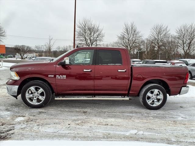 2018 Ram 1500 Big Horn