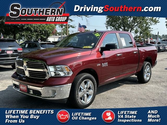 2018 Ram 1500 Big Horn