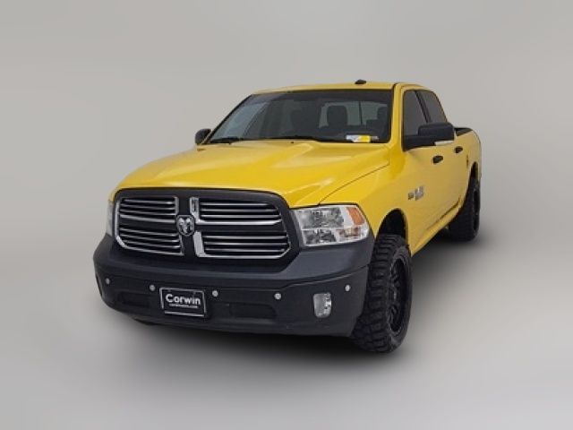 2018 Ram 1500 Big Horn