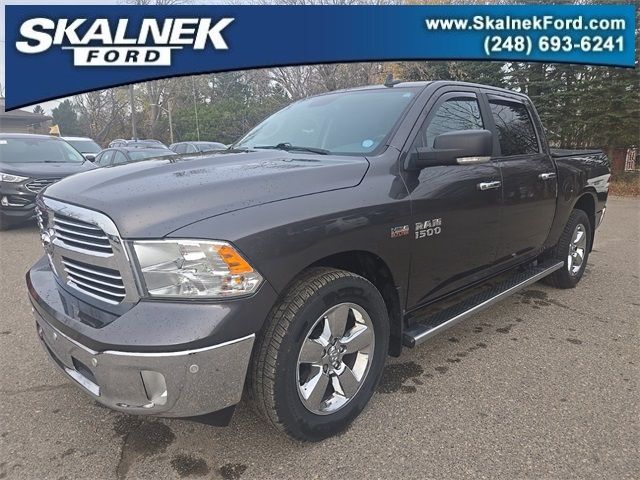 2018 Ram 1500 Big Horn