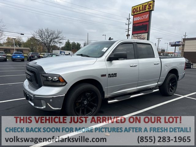 2018 Ram 1500 Big Horn