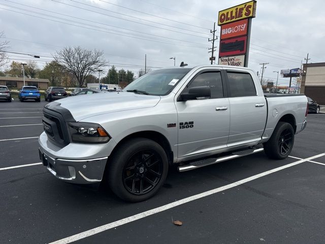 2018 Ram 1500 Big Horn