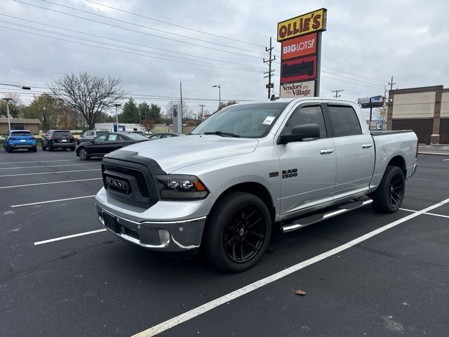 2018 Ram 1500 Big Horn