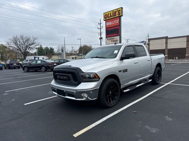 2018 Ram 1500 Big Horn