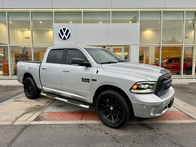 2018 Ram 1500 Big Horn