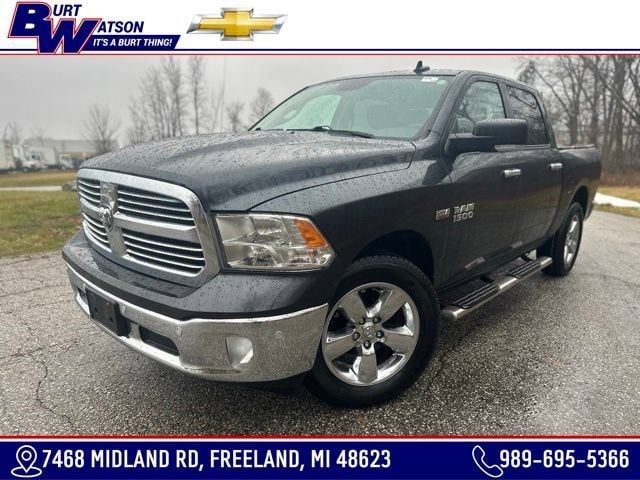 2018 Ram 1500 Big Horn