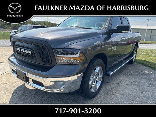 2018 Ram 1500 Big Horn